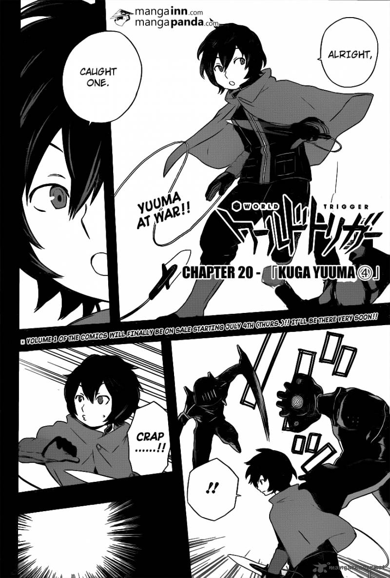 World Trigger Chapter 20 Page 4