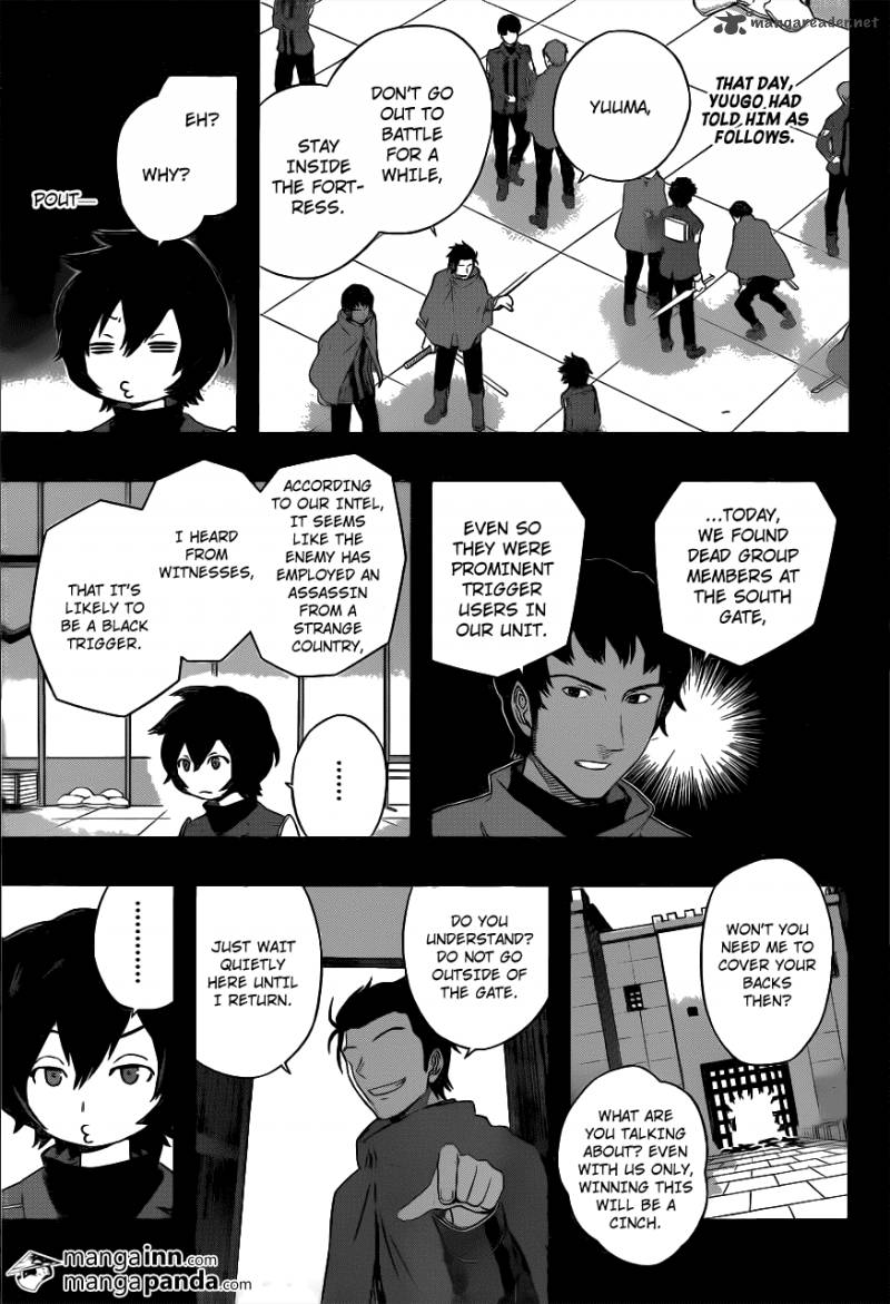 World Trigger Chapter 20 Page 7