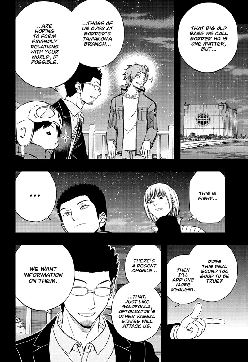 World Trigger Chapter 201 Page 14