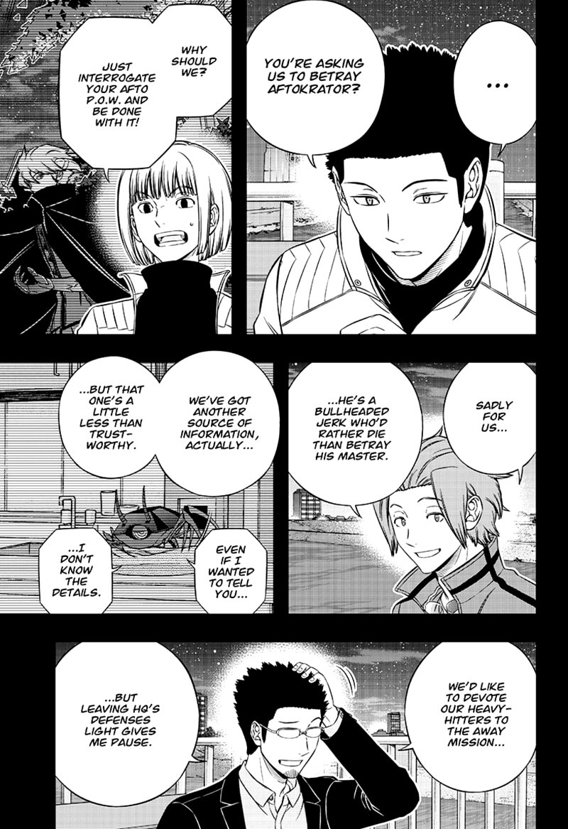 World Trigger Chapter 201 Page 15