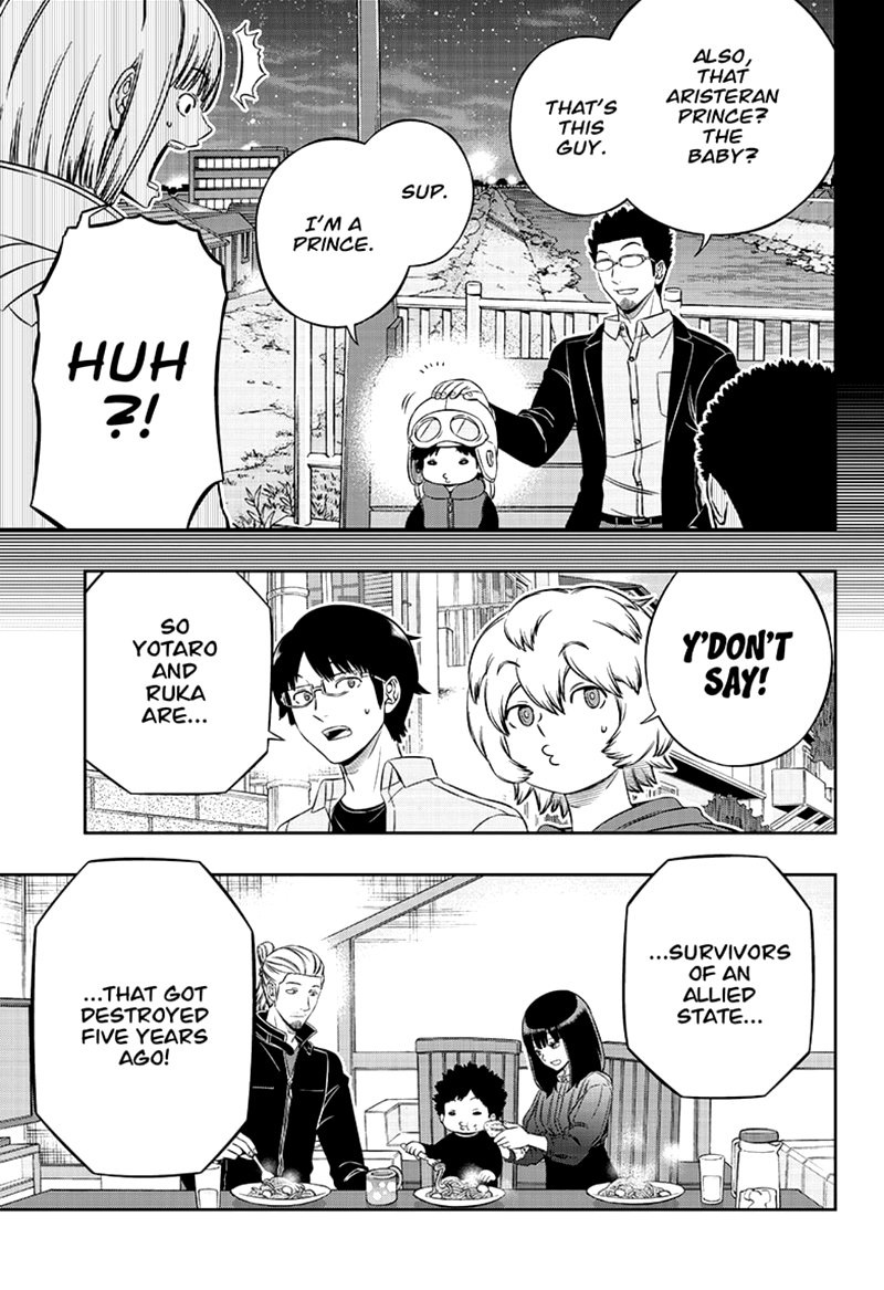 World Trigger Chapter 201 Page 23