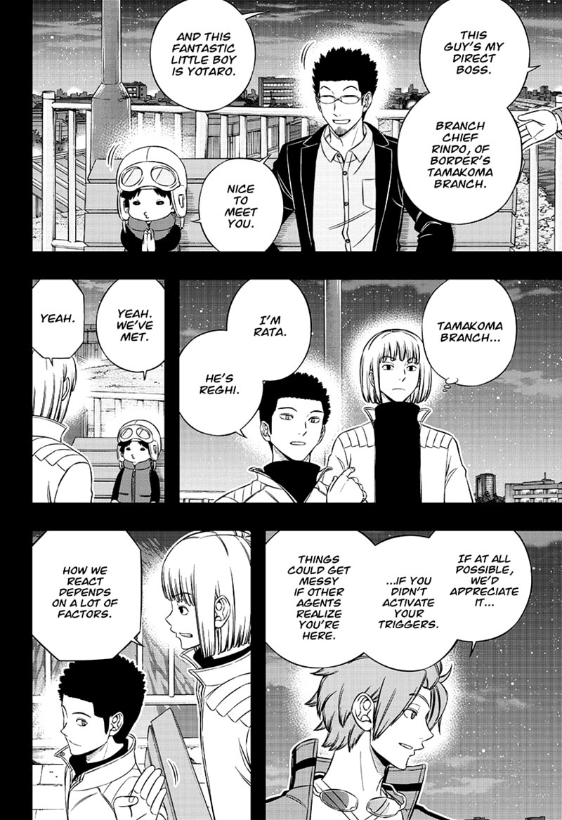 World Trigger Chapter 201 Page 8