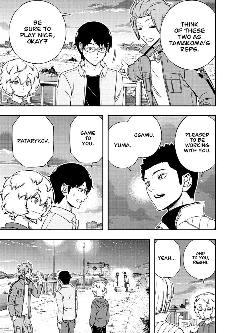 World Trigger Chapter 202 Page 19