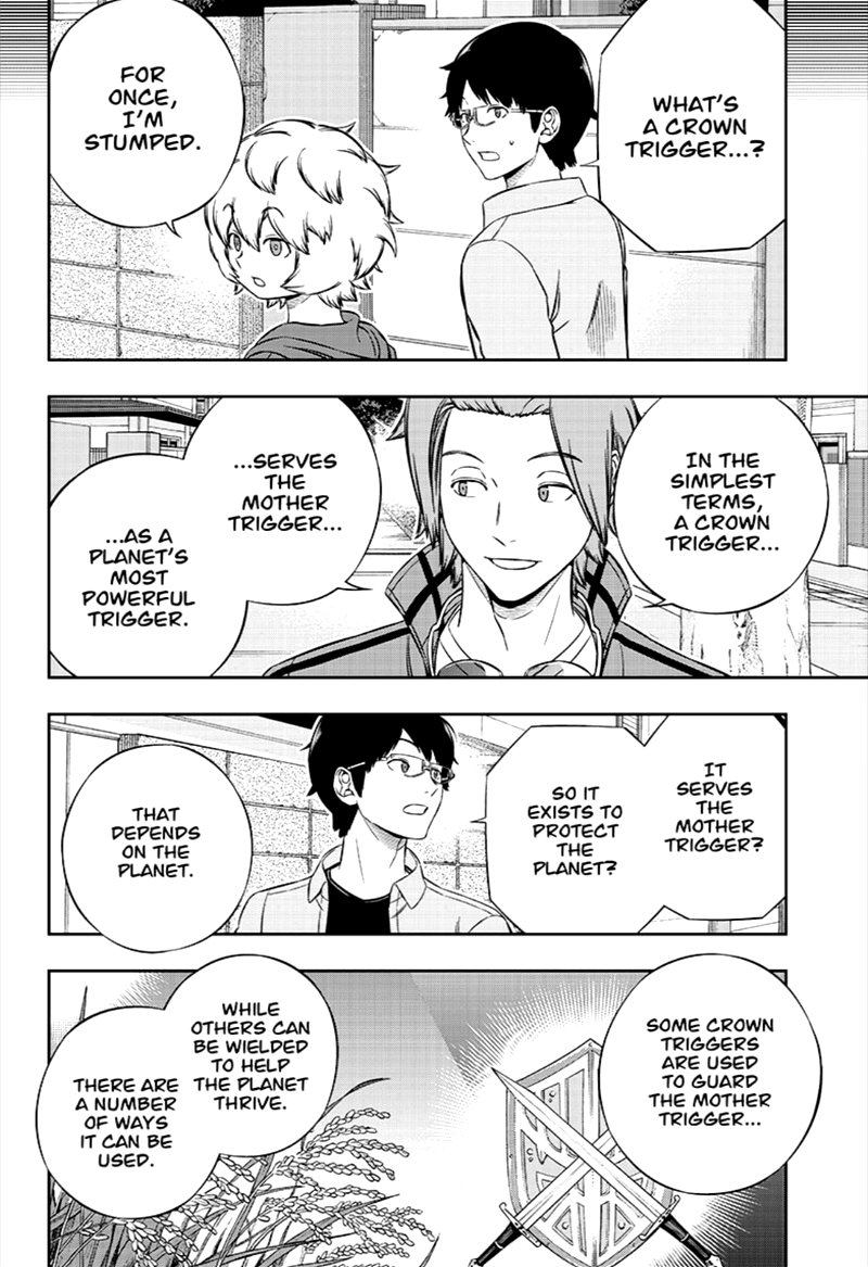 World Trigger Chapter 202 Page 4