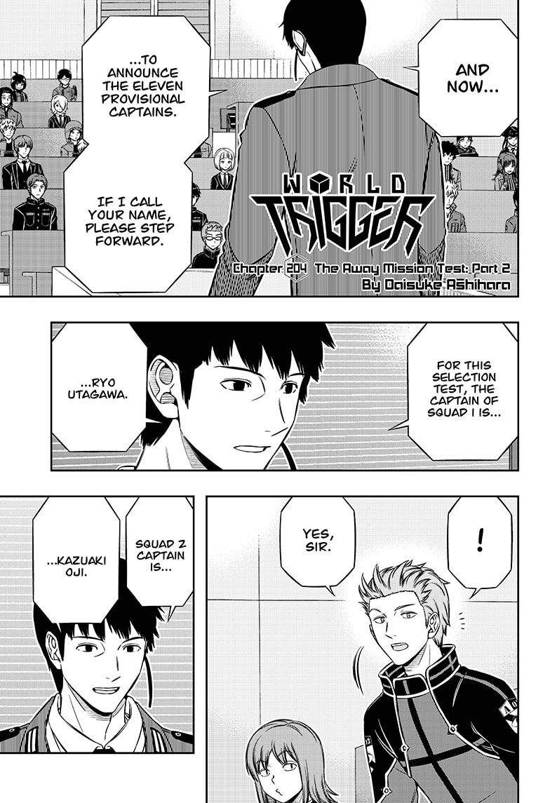 World Trigger Chapter 204 Page 1