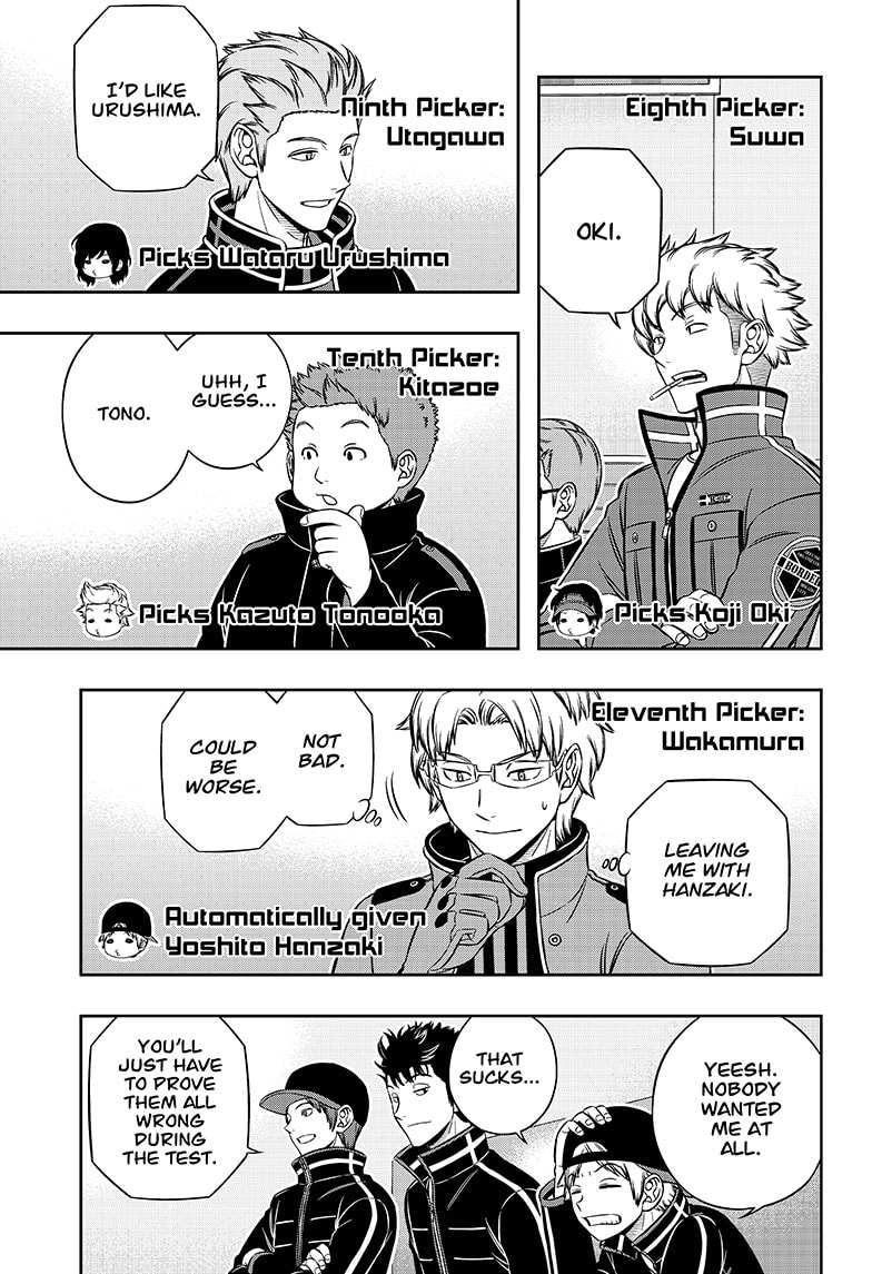 World Trigger Chapter 204 Page 13
