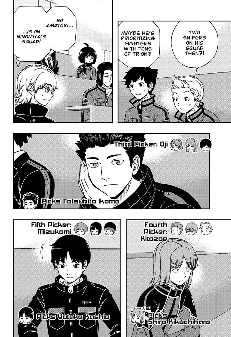 World Trigger Chapter 204 Page 16