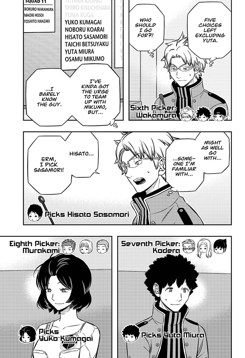 World Trigger Chapter 204 Page 17