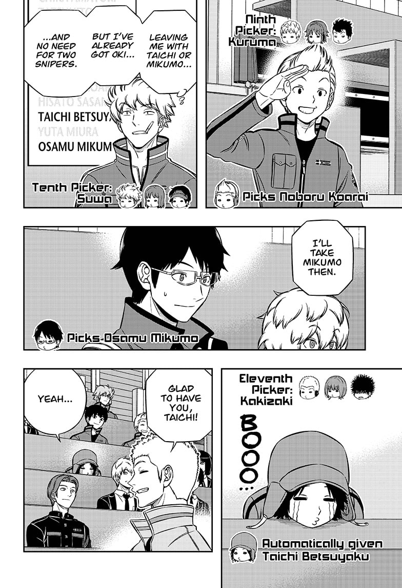 World Trigger Chapter 204 Page 18