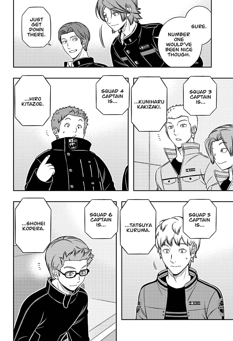 World Trigger Chapter 204 Page 2