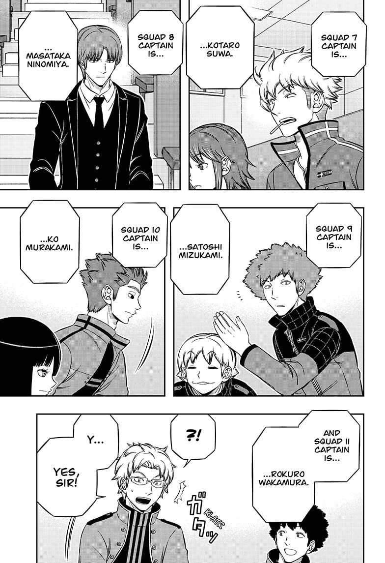 World Trigger Chapter 204 Page 3