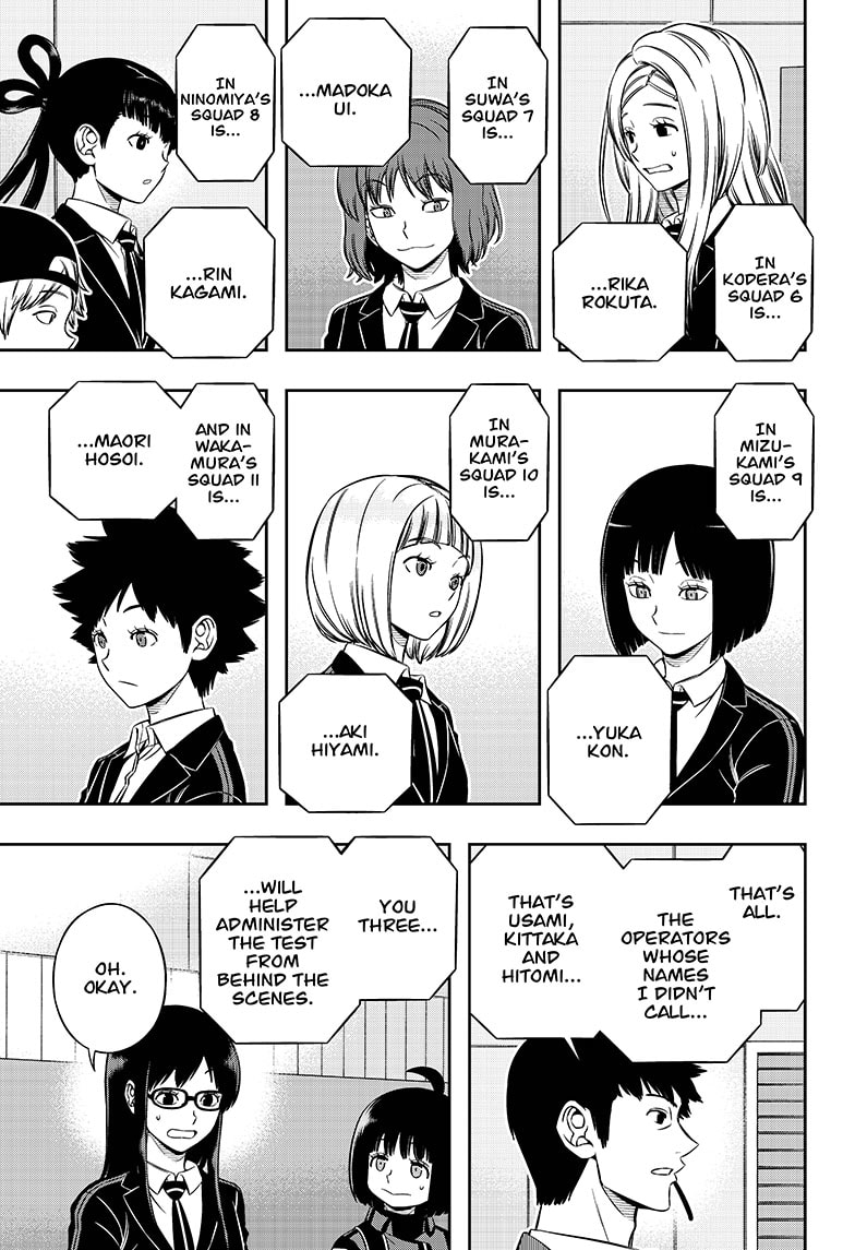 World Trigger Chapter 204 Page 5