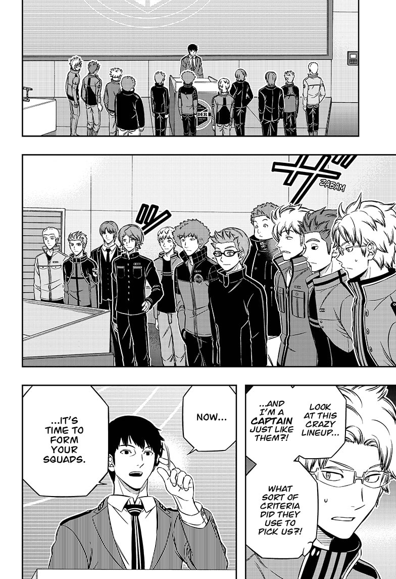 World Trigger Chapter 204 Page 6