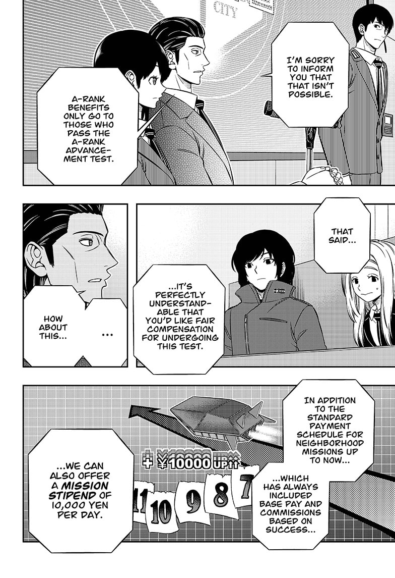 World Trigger Chapter 205 Page 14