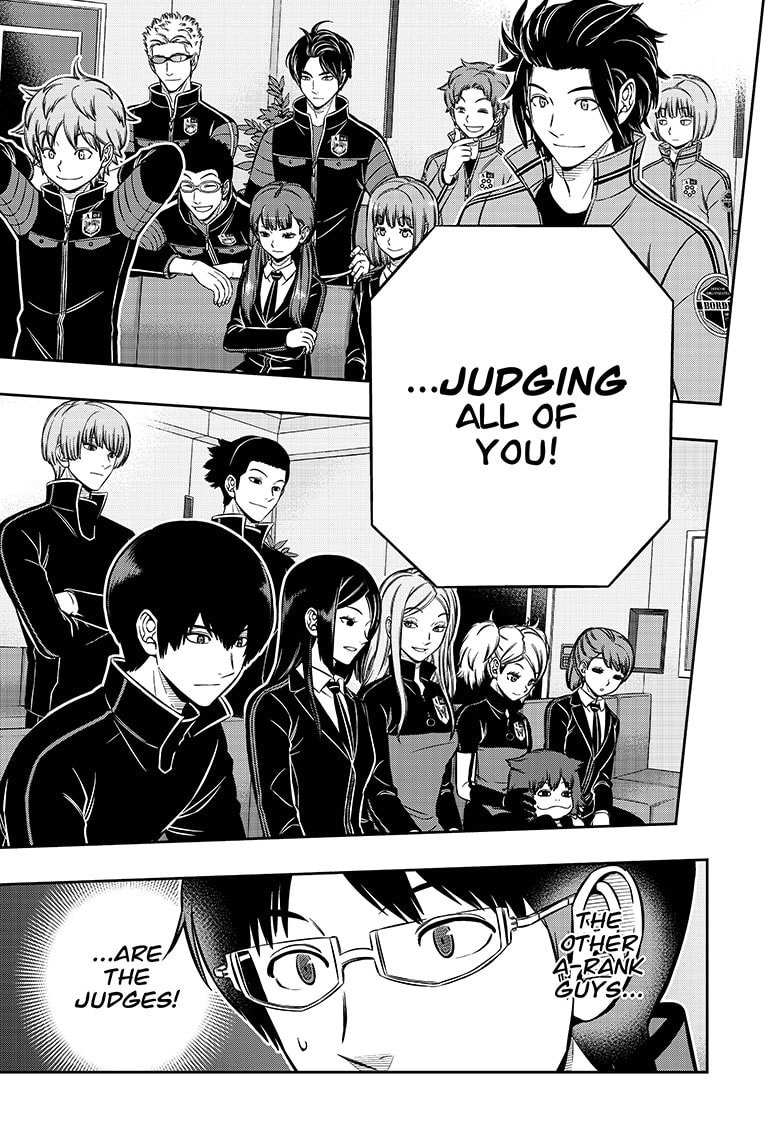 World Trigger Chapter 205 Page 19