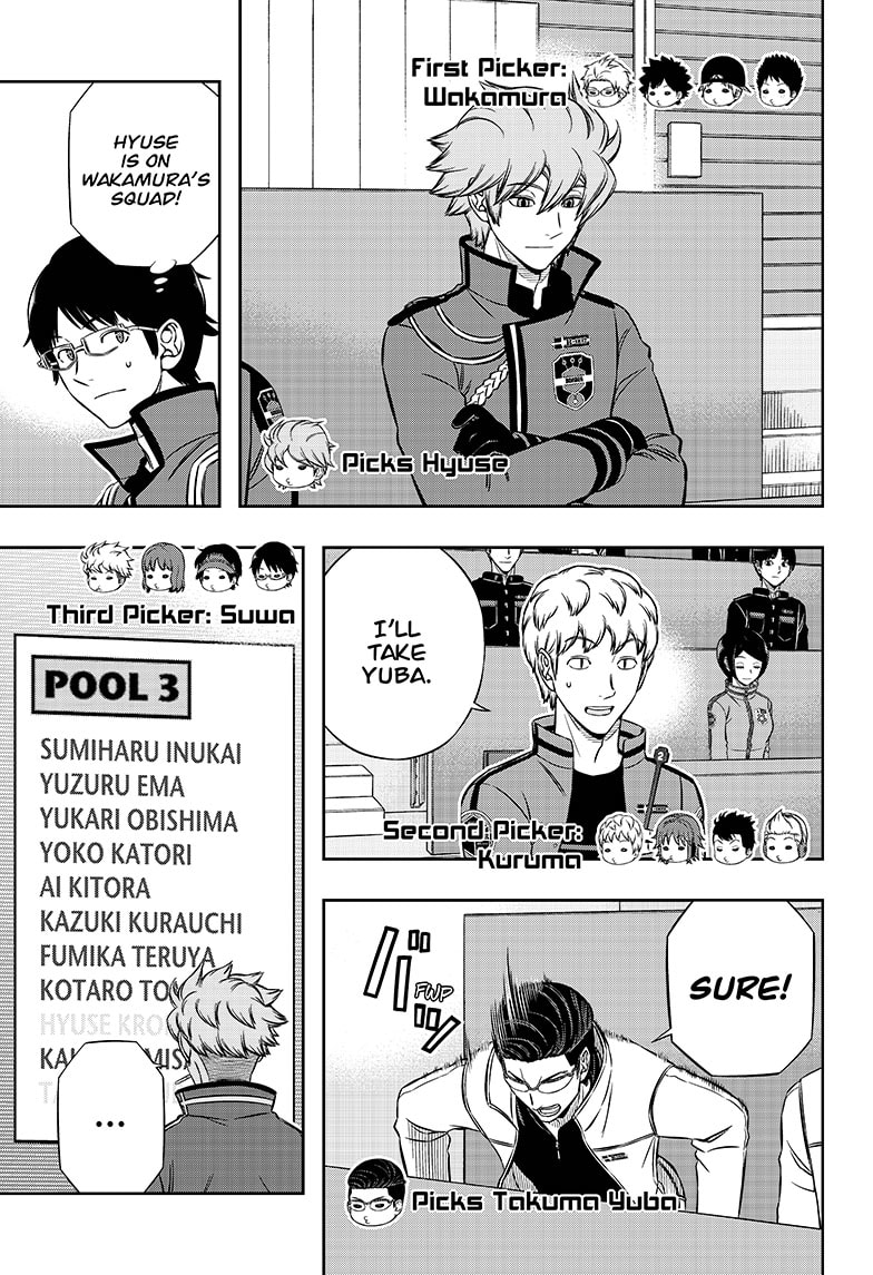 World Trigger Chapter 205 Page 6