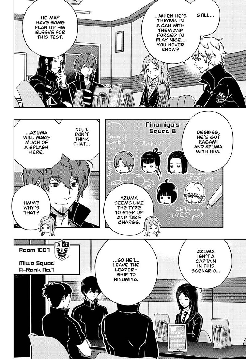 World Trigger Chapter 206 Page 16