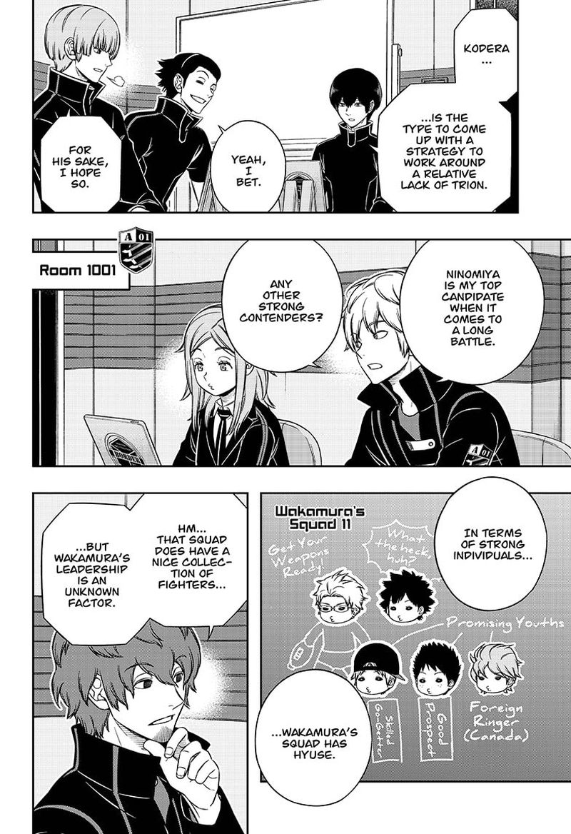 World Trigger Chapter 206 Page 24