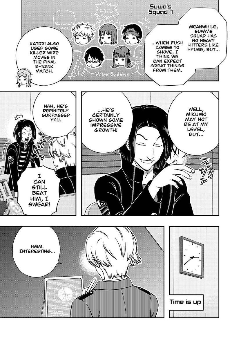 World Trigger Chapter 206 Page 25