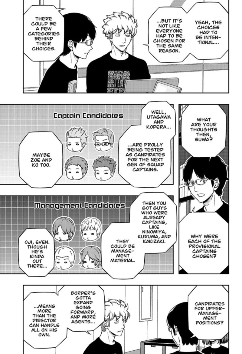 World Trigger Chapter 209 Page 15