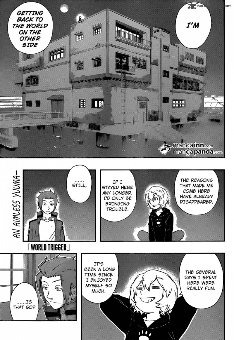 World Trigger Chapter 21 Page 1