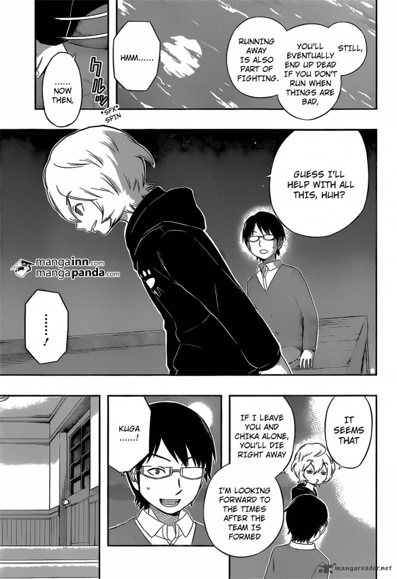 World Trigger Chapter 21 Page 13