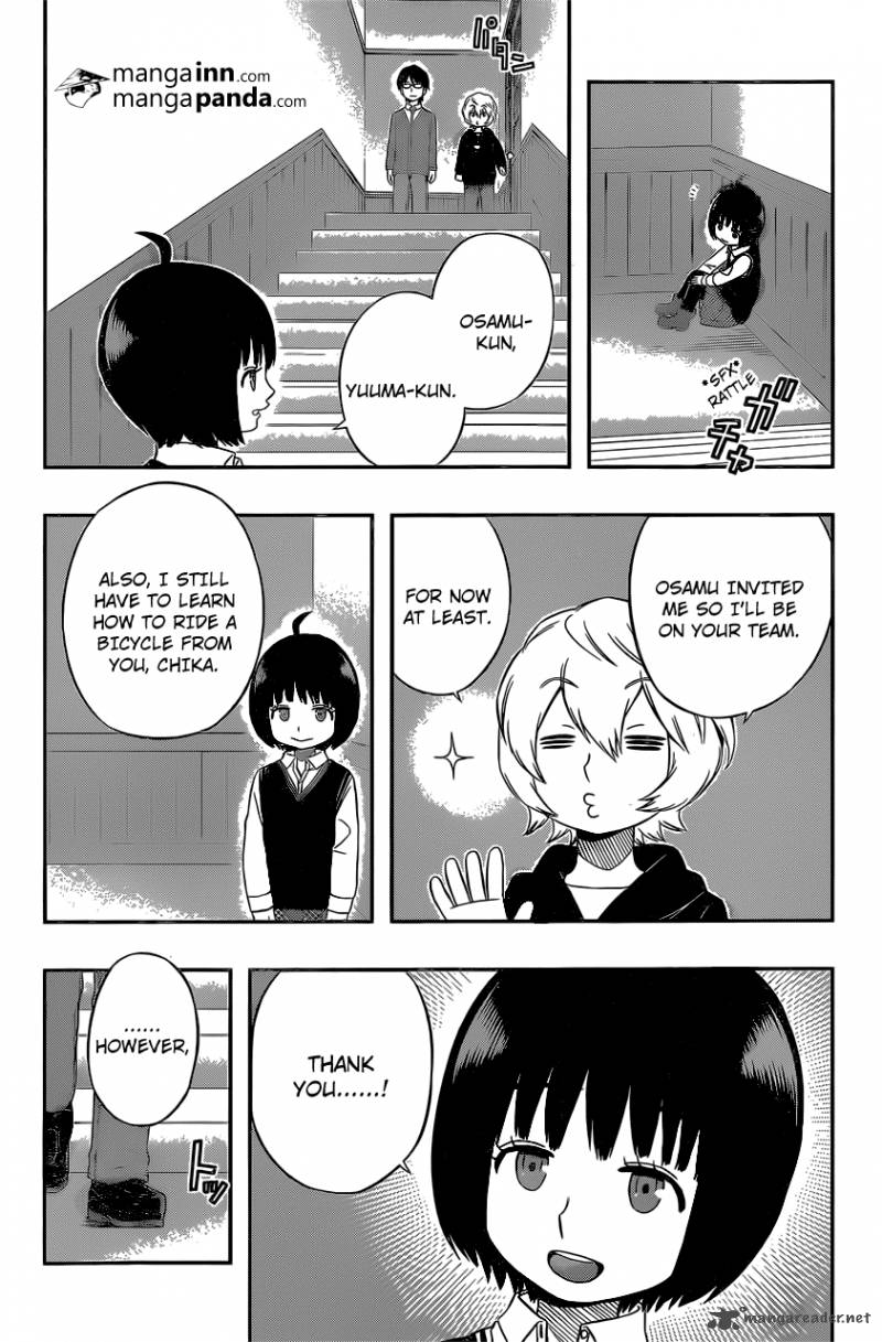 World Trigger Chapter 21 Page 14