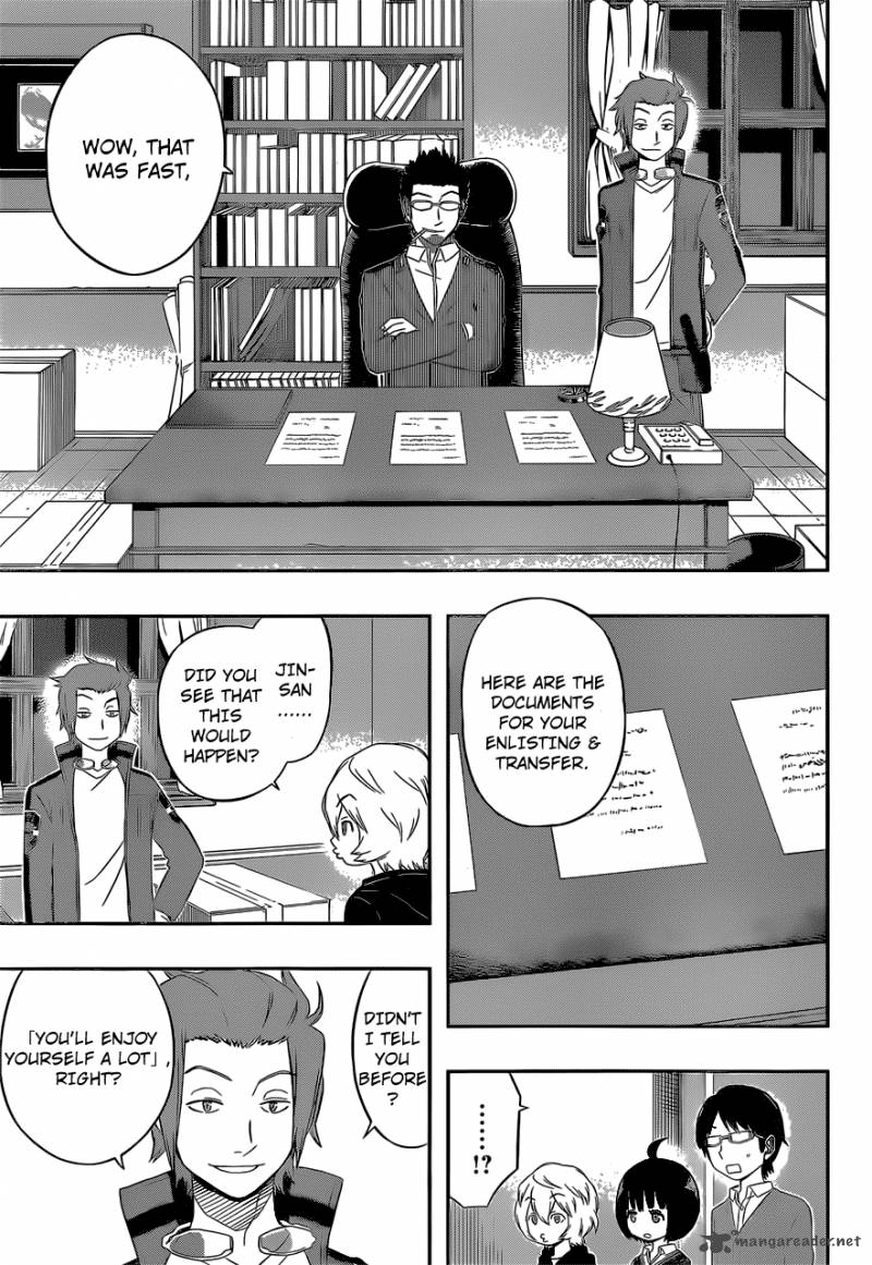 World Trigger Chapter 21 Page 17
