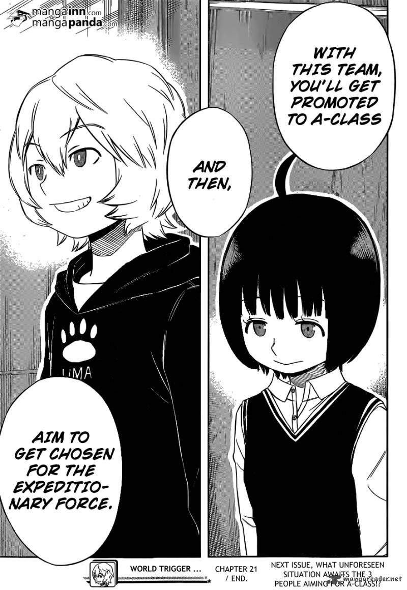 World Trigger Chapter 21 Page 19