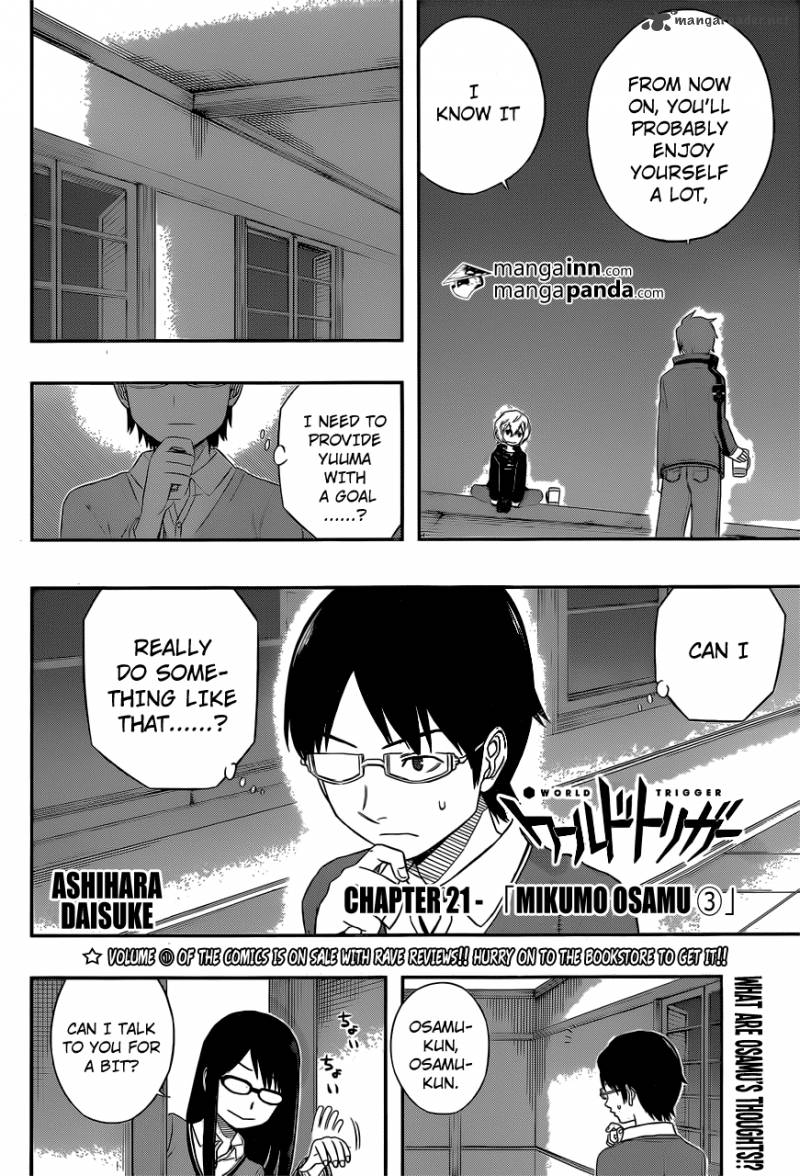 World Trigger Chapter 21 Page 2