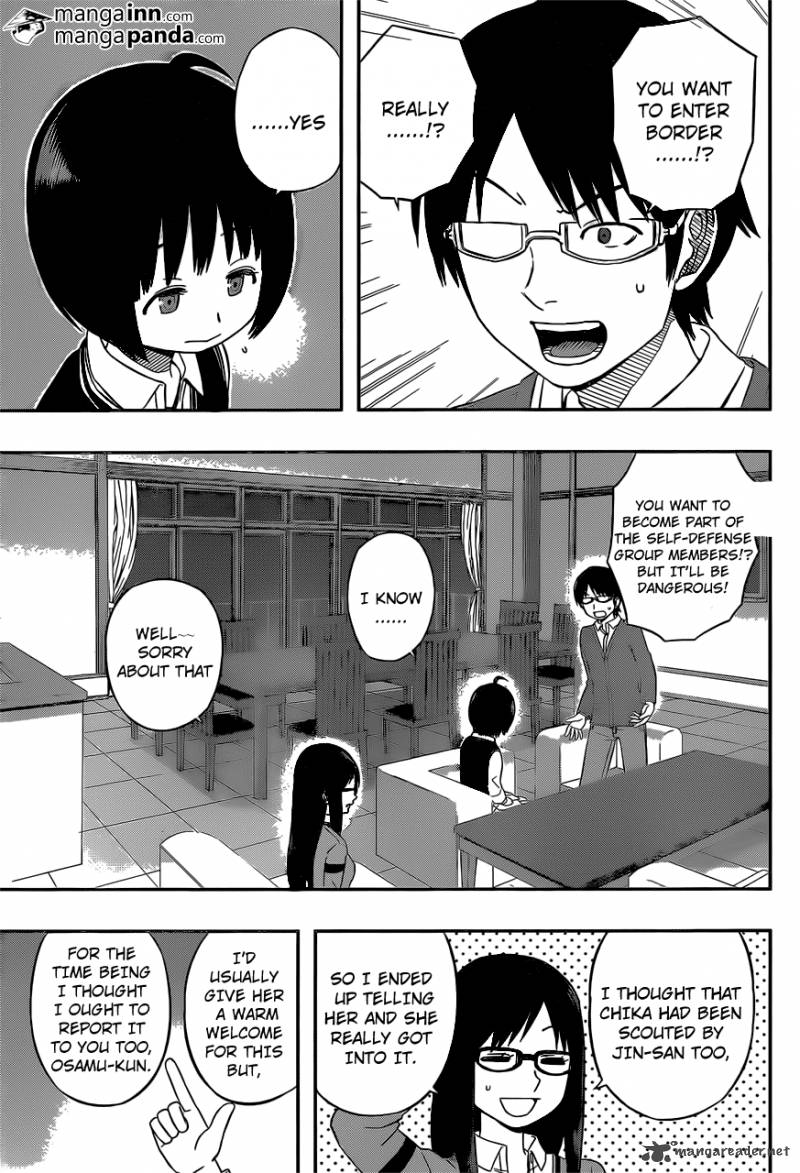 World Trigger Chapter 21 Page 3