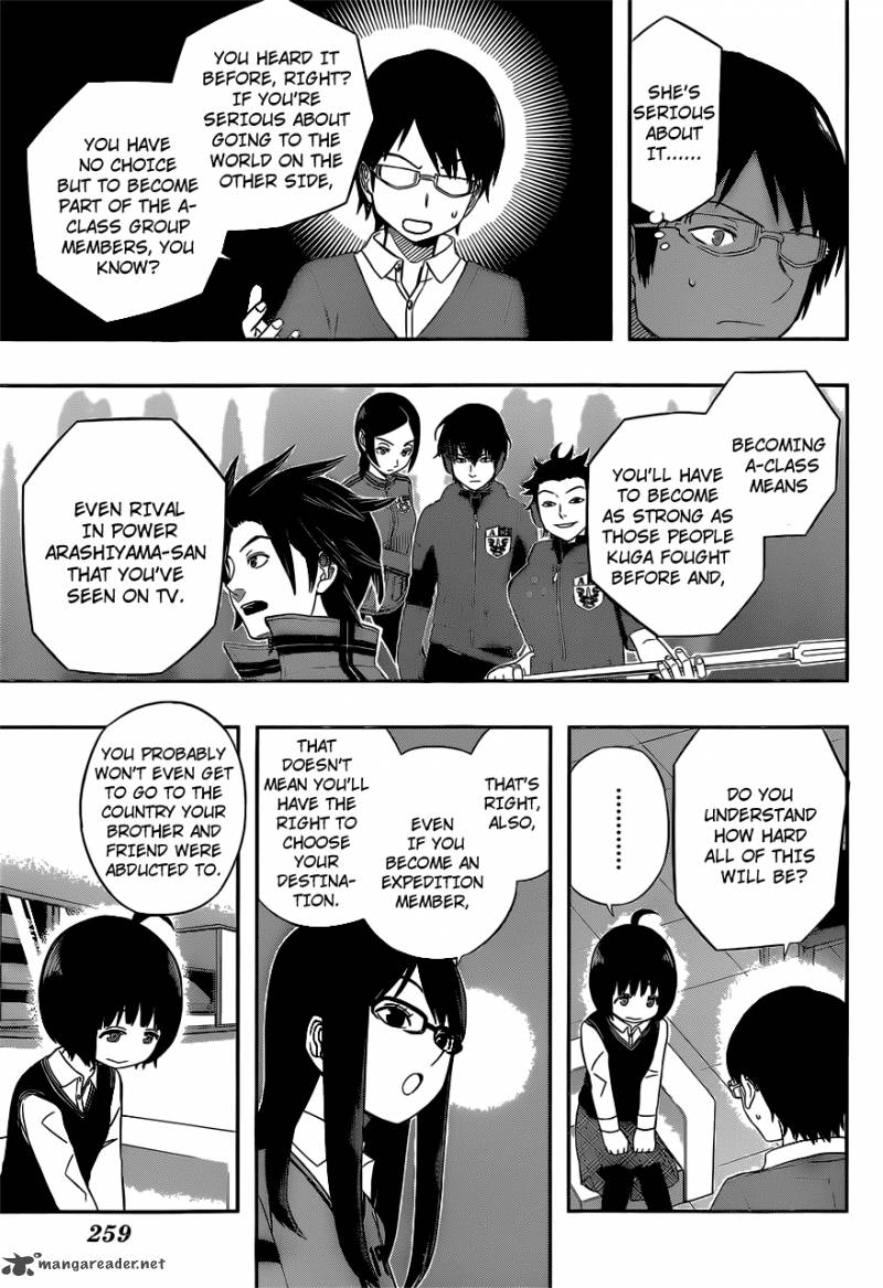 World Trigger Chapter 21 Page 5