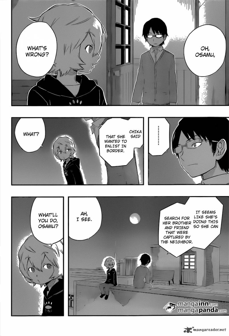 World Trigger Chapter 21 Page 8