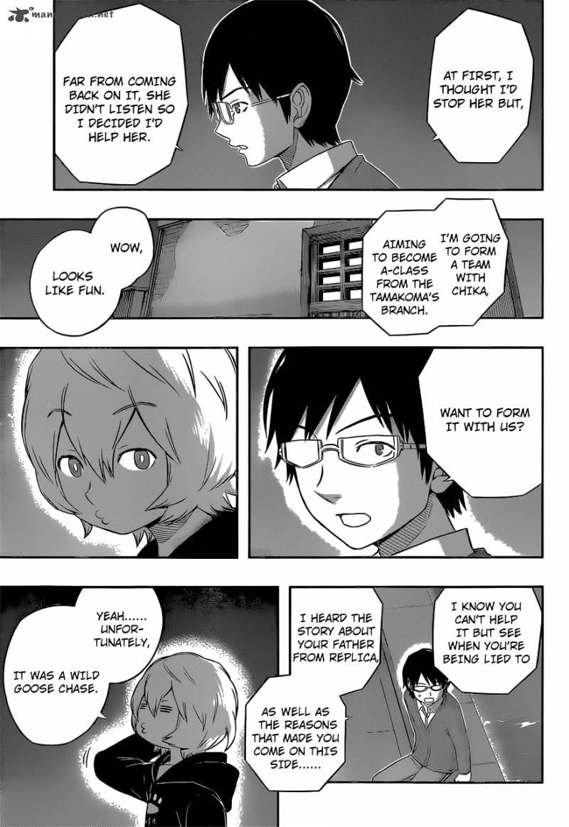 World Trigger Chapter 21 Page 9