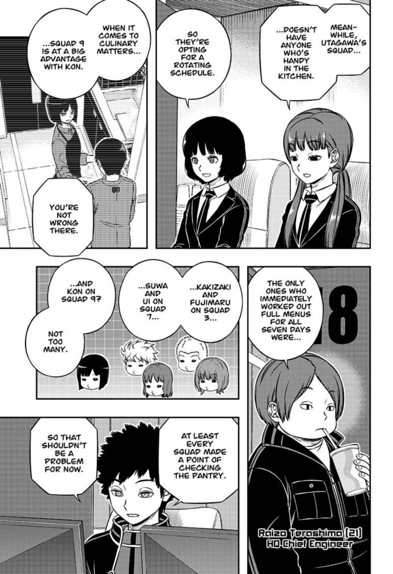 World Trigger Chapter 212 Page 13