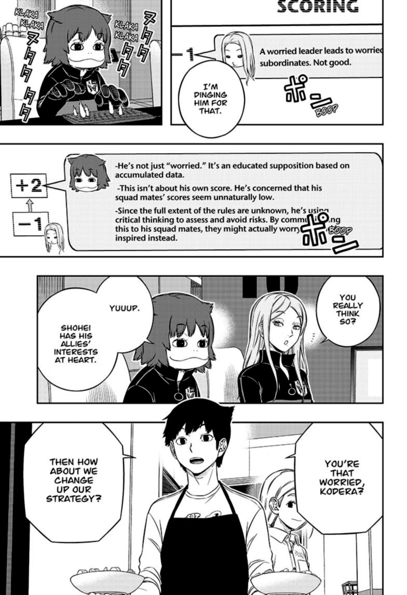 World Trigger Chapter 212 Page 9