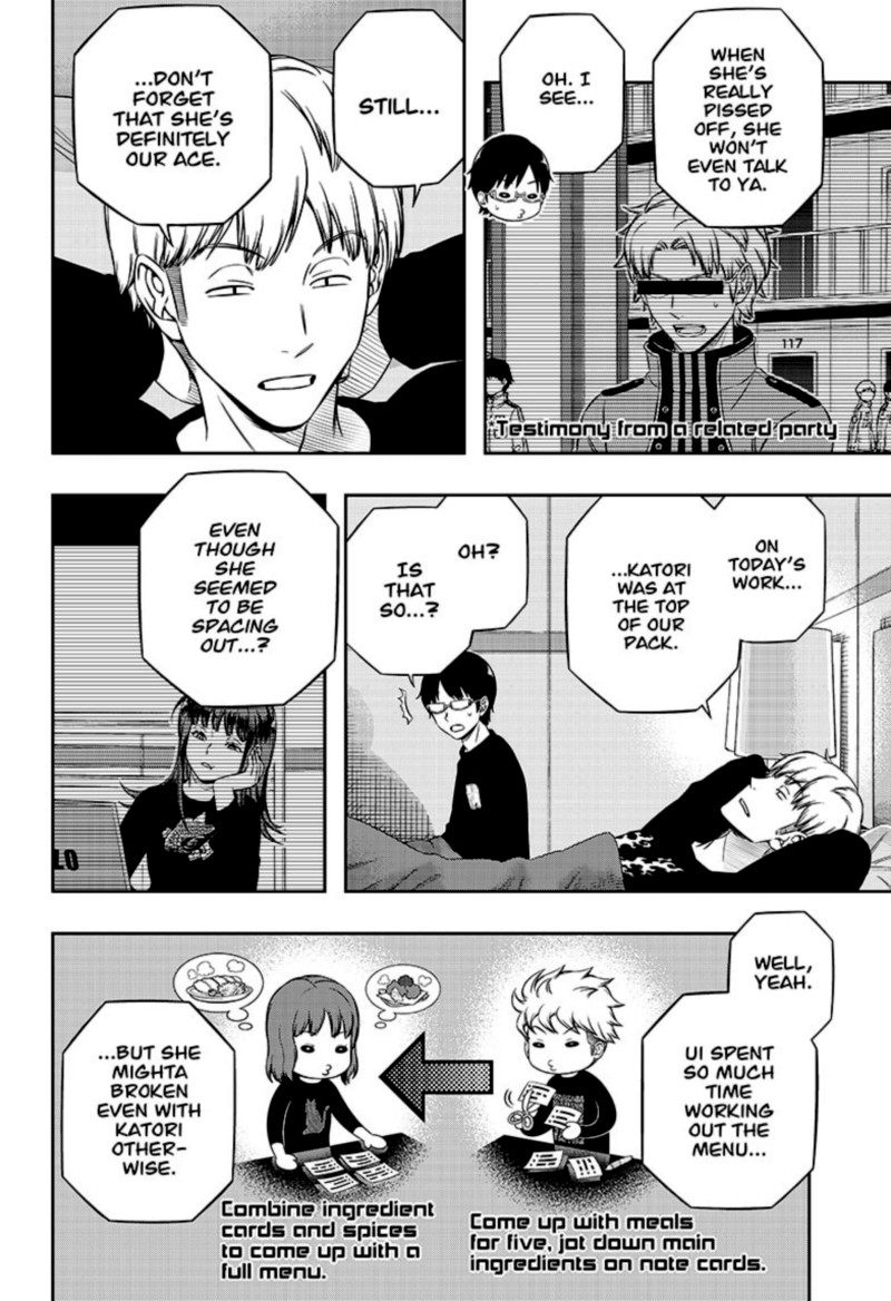 World Trigger Chapter 213 Page 6