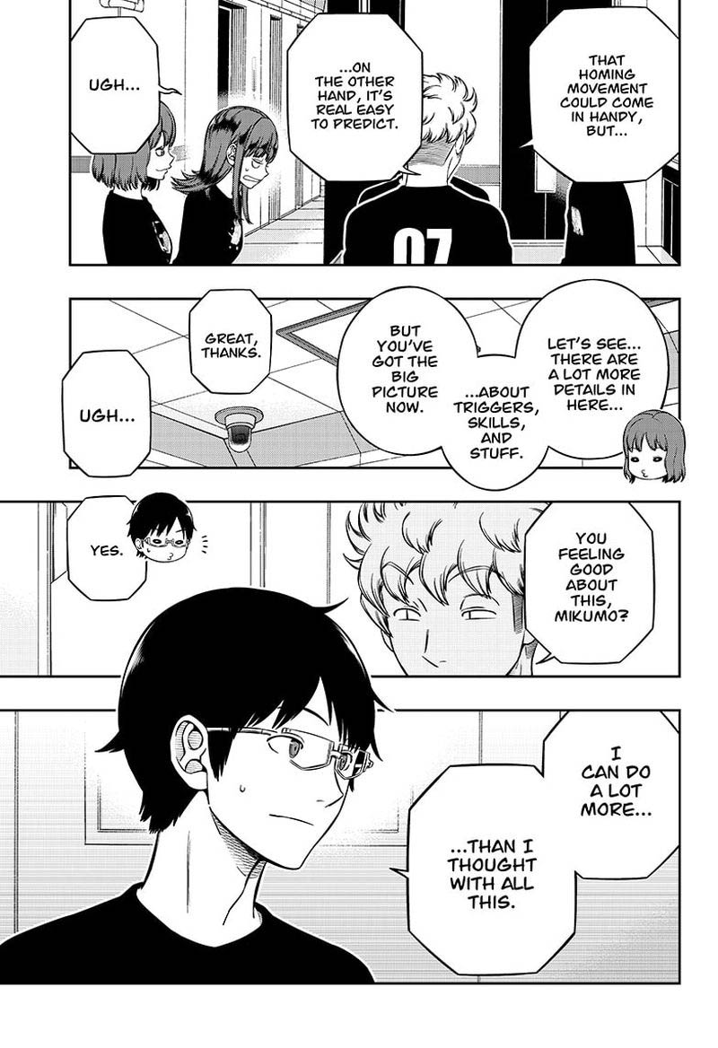 World Trigger Chapter 214 Page 23