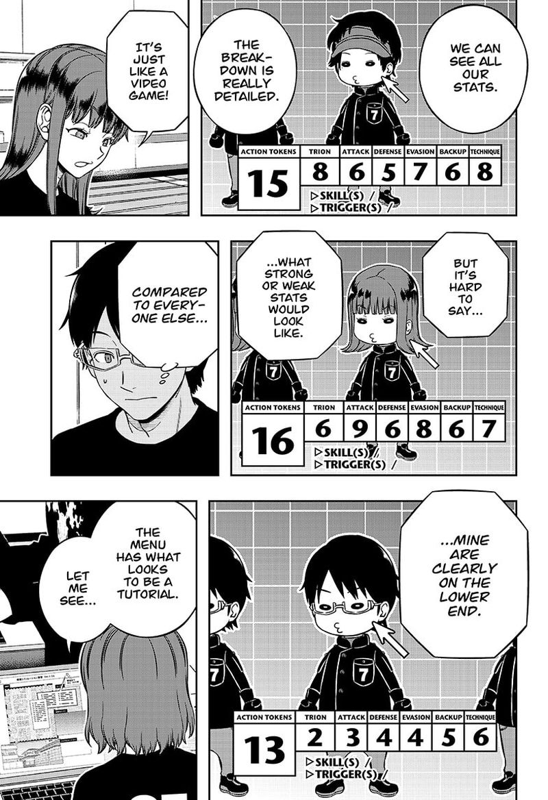 World Trigger Chapter 214 Page 7