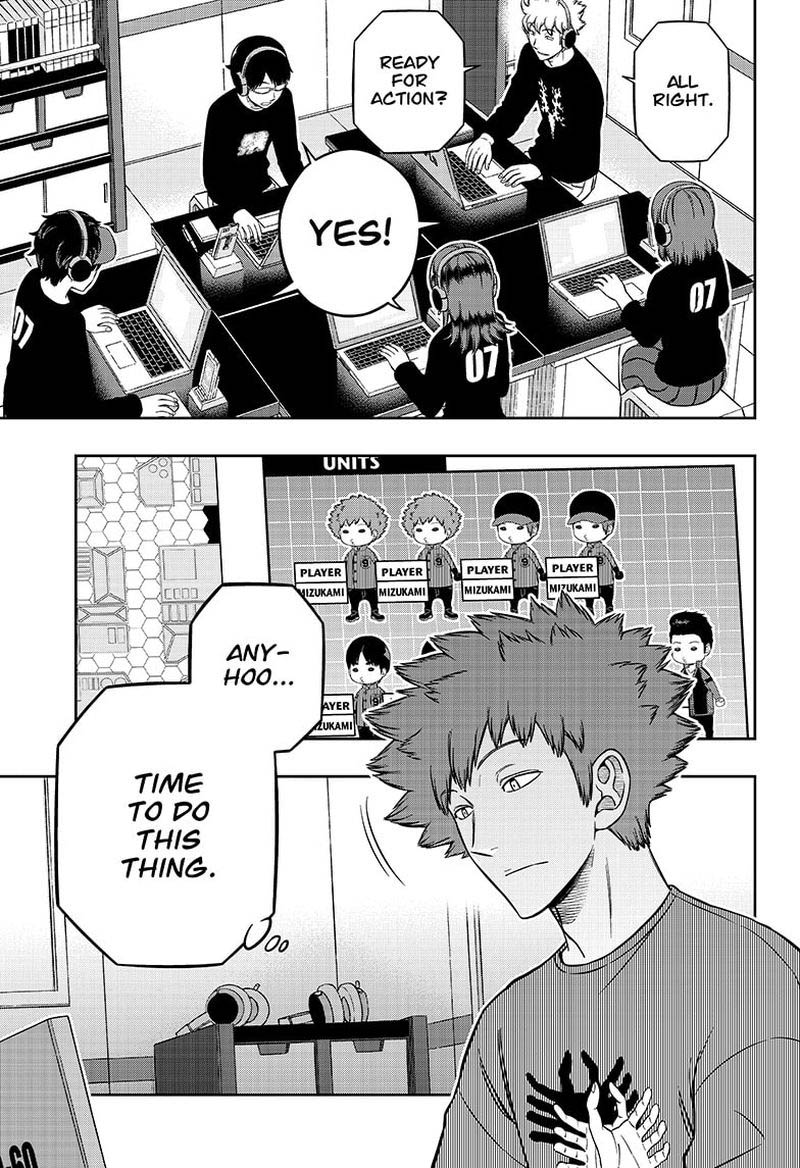 World Trigger Chapter 215 Page 15
