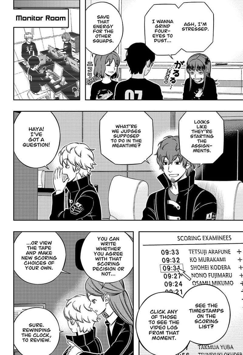 World Trigger Chapter 215 Page 2