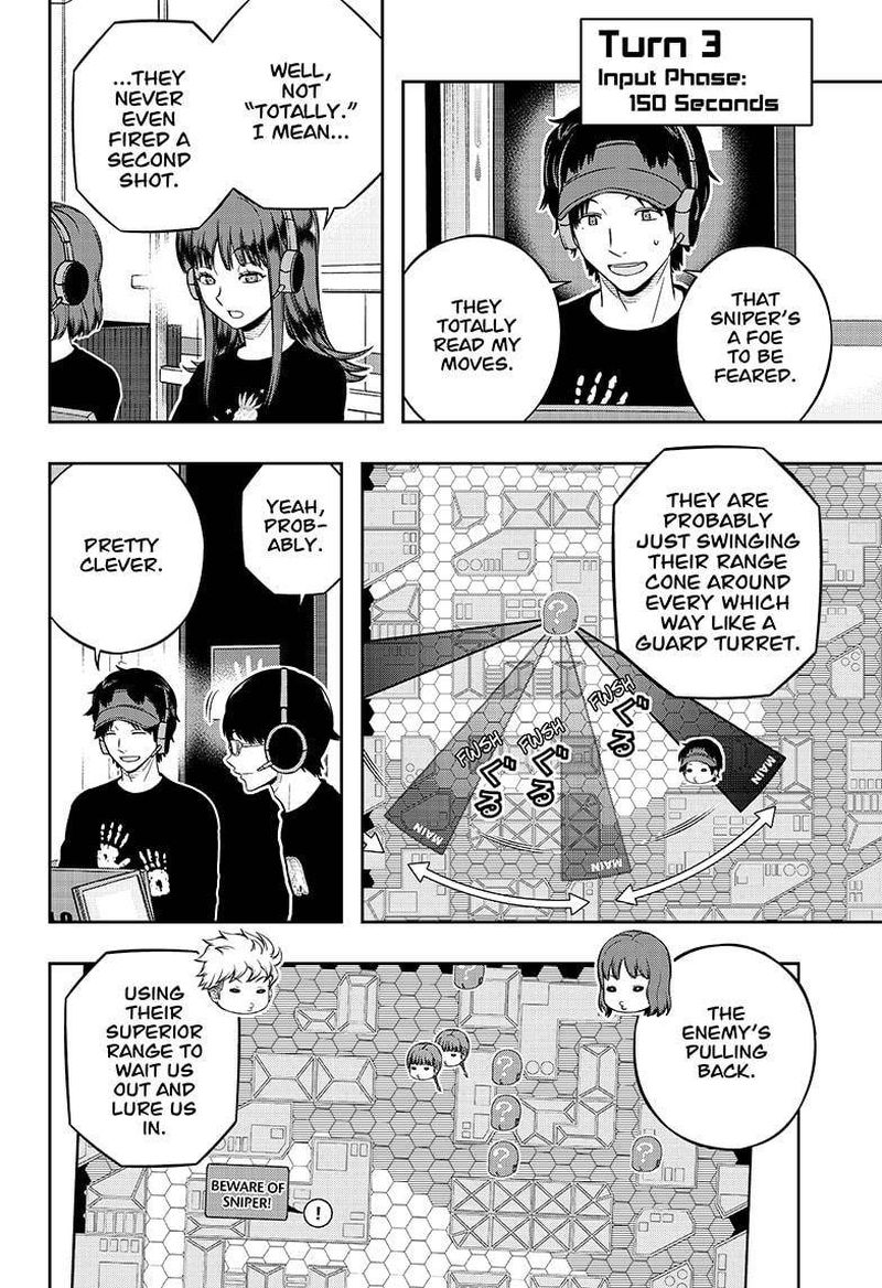 World Trigger Chapter 216 Page 8