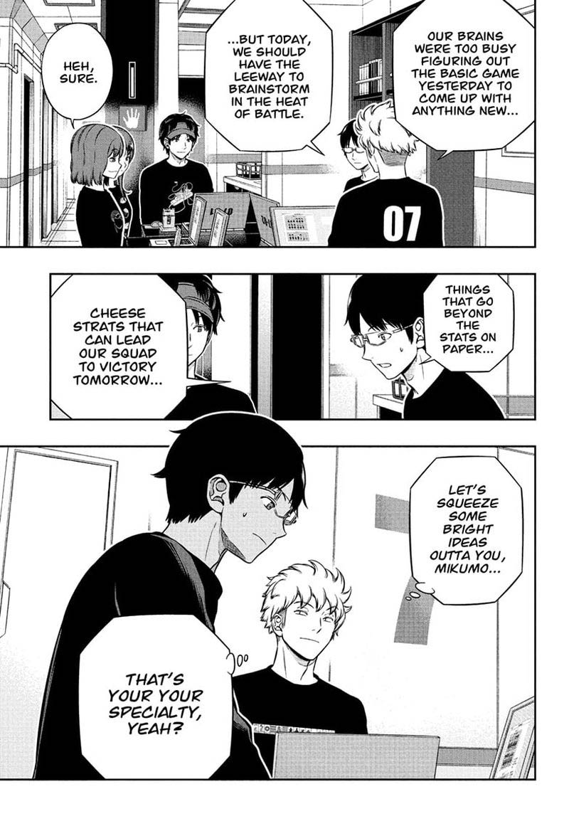 World Trigger Chapter 223 Page 25