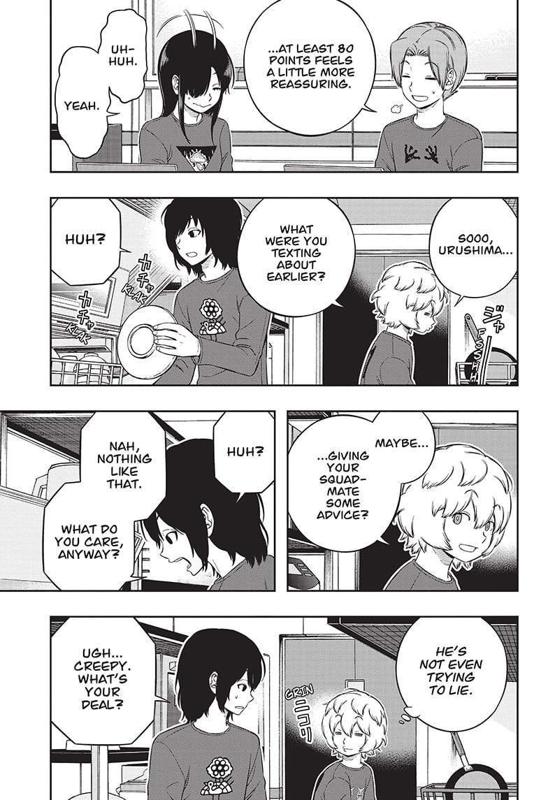 World Trigger Chapter 226 Page 11