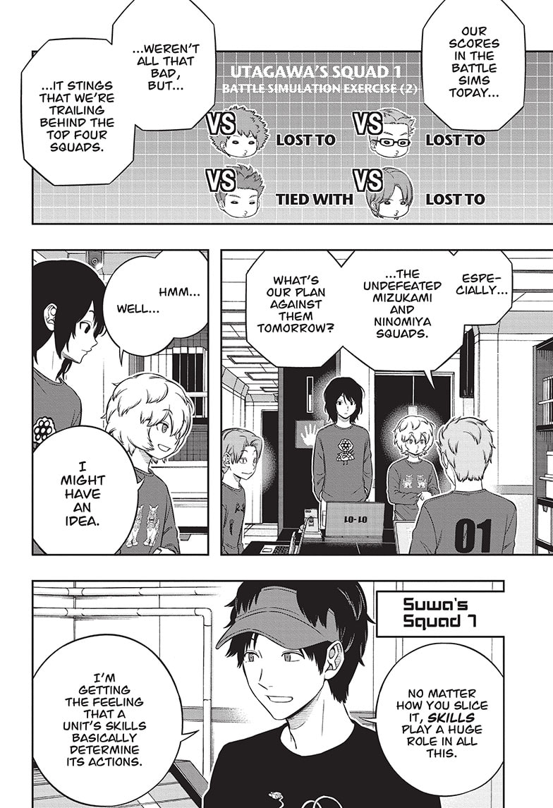 World Trigger Chapter 226 Page 12