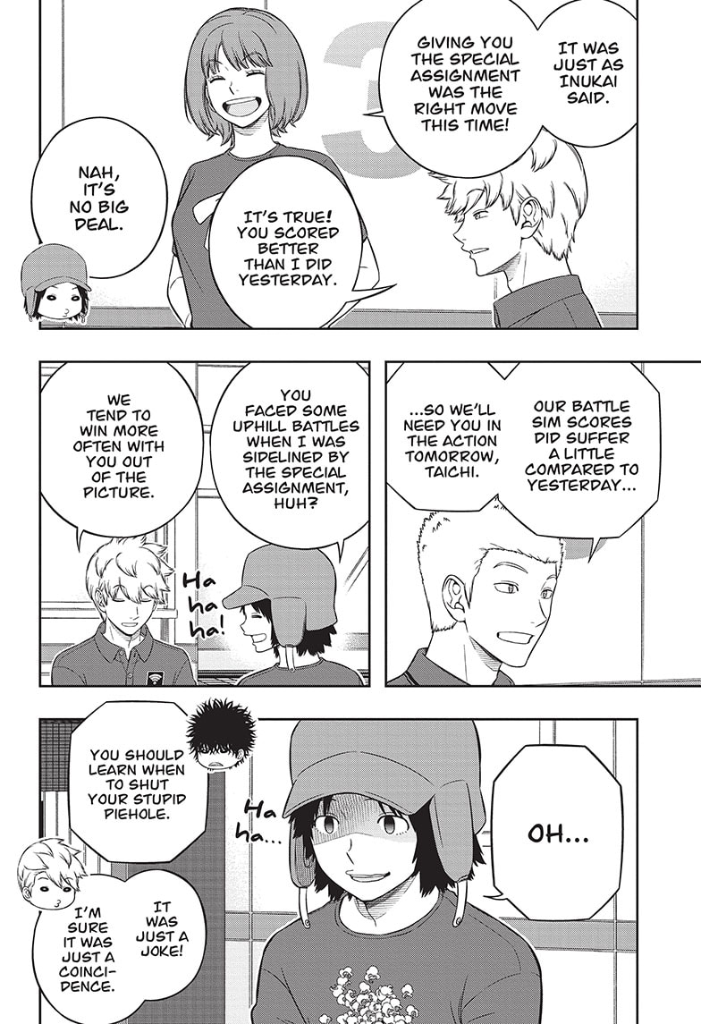 World Trigger Chapter 226 Page 6