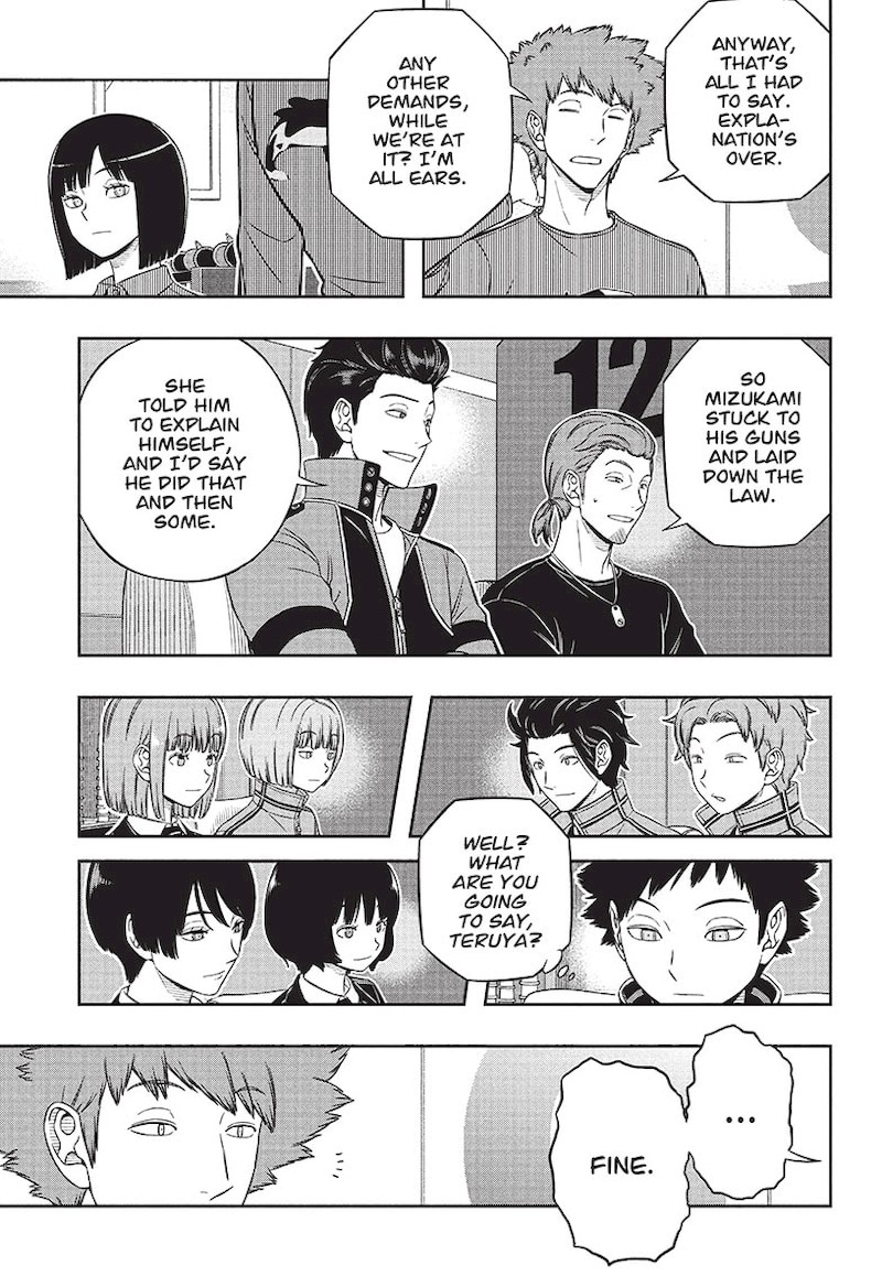 World Trigger Chapter 228 Page 13