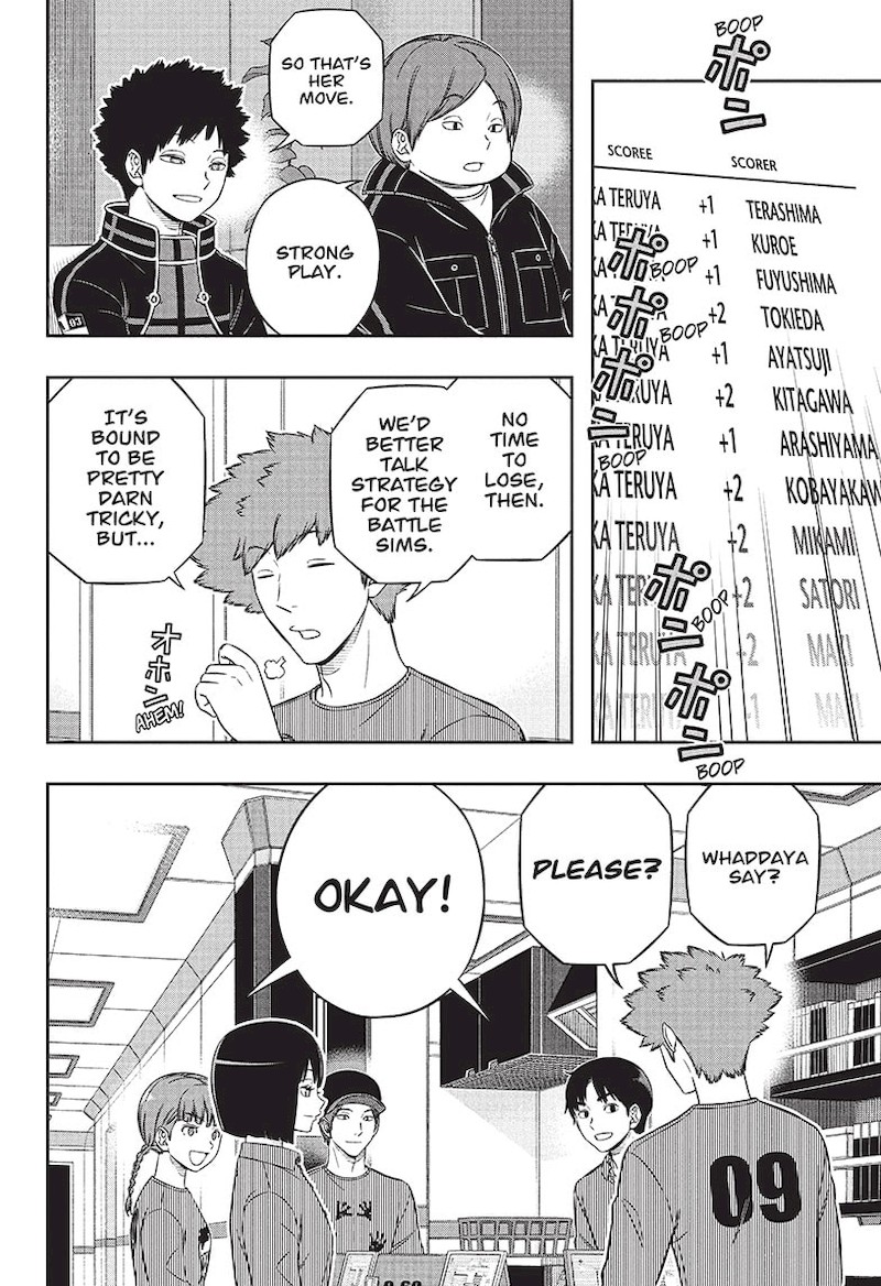 World Trigger Chapter 228 Page 16