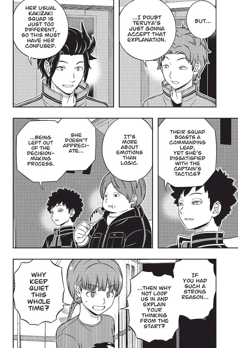 World Trigger Chapter 228 Page 6