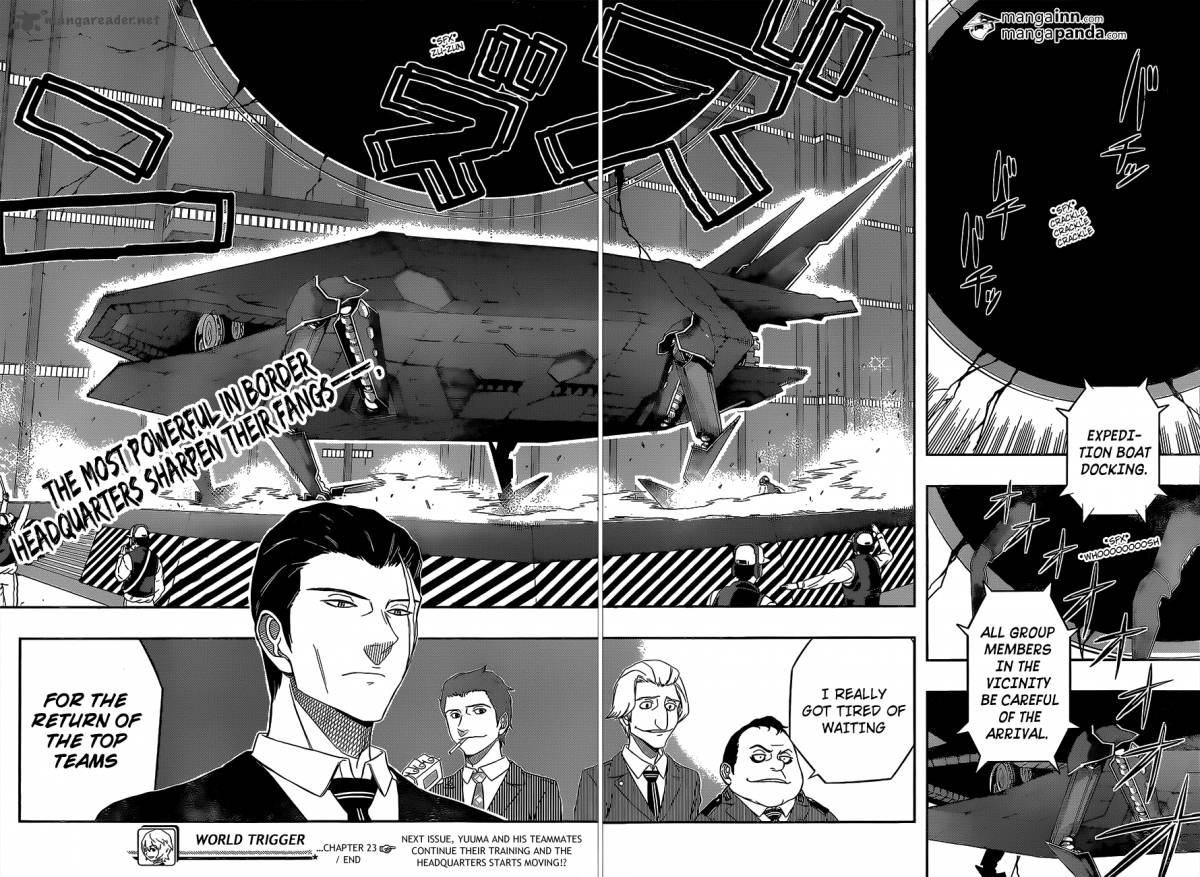 World Trigger Chapter 23 Page 16